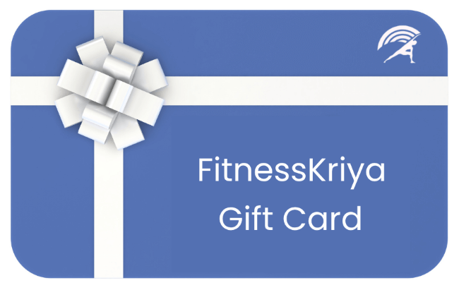 FitnessKriya Gift Card 