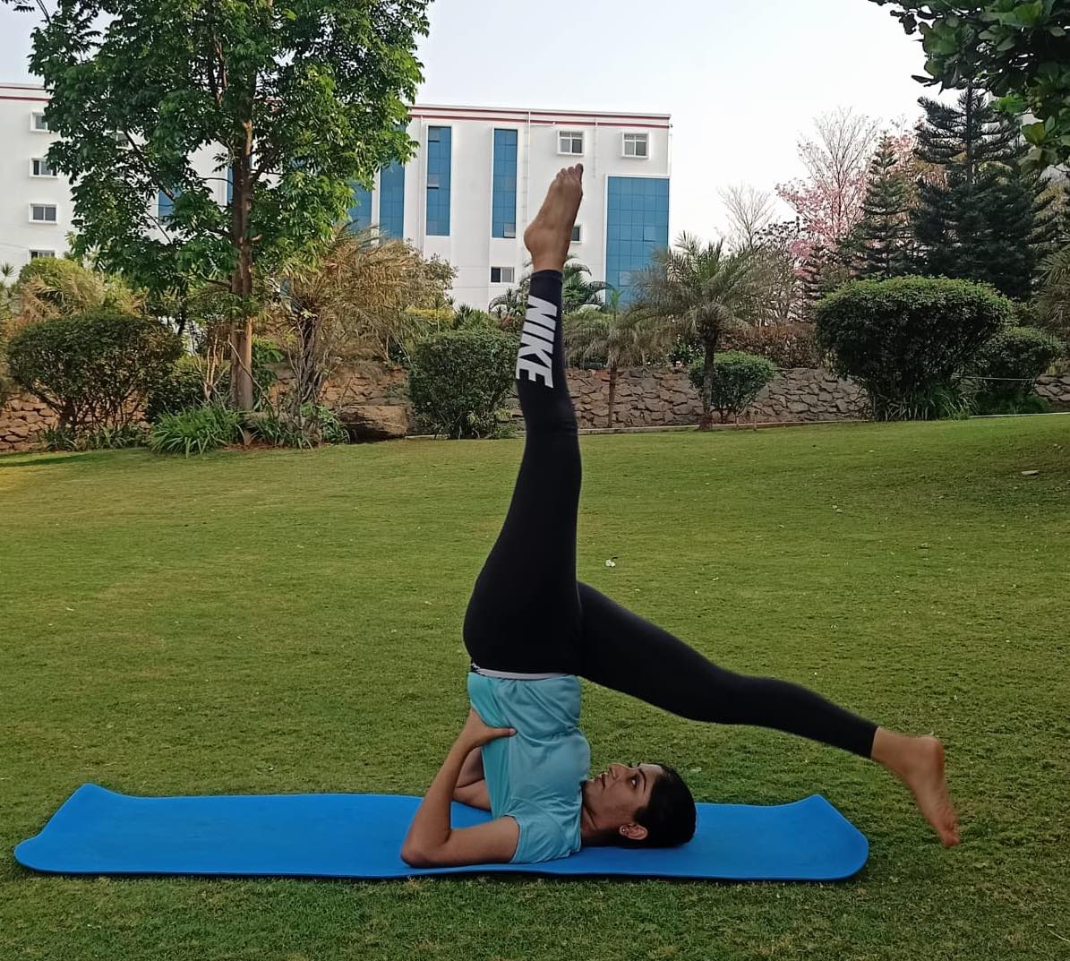 Yoga /Training Poses