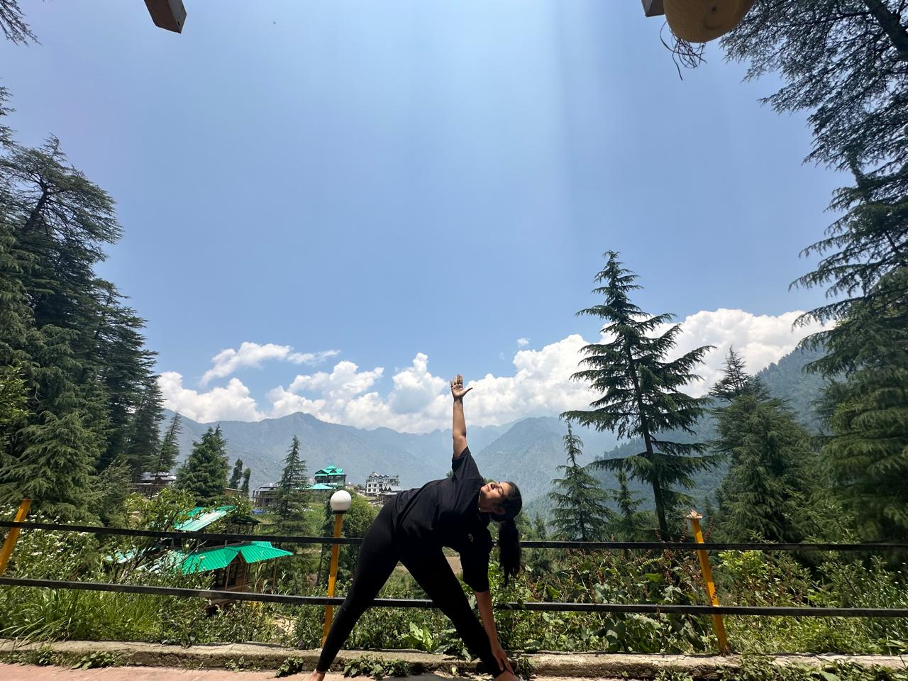 Yoga /Training Poses