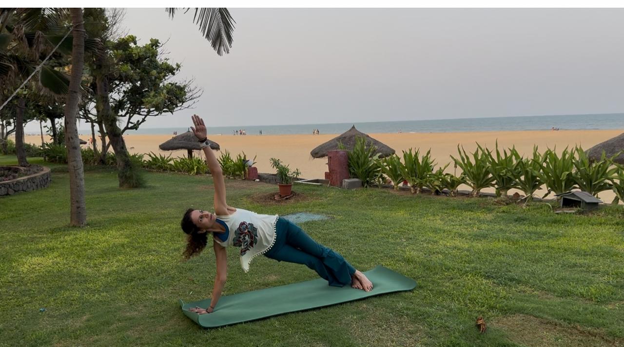 Yoga /Training Poses